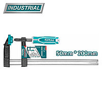 Струбцина F-образная 50 x 200 мм TOTAL THT1320502