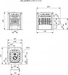 Печь чугунная Теплодар Былина-Сетка 12 Ч, фото 2