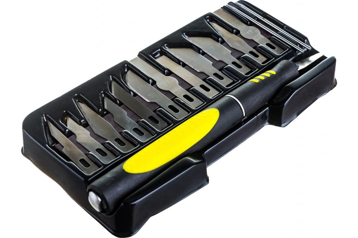 Набор ножей для точных работ 16 предметов DEKO BS16 - фото 3 - id-p203610605