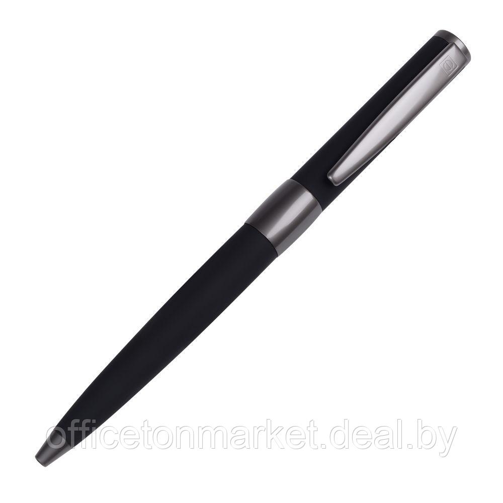 Ручка шариковая автоматическая "Senator Image Black Line", 1.0 мм, черный, стерж. синий - фото 1 - id-p203610486