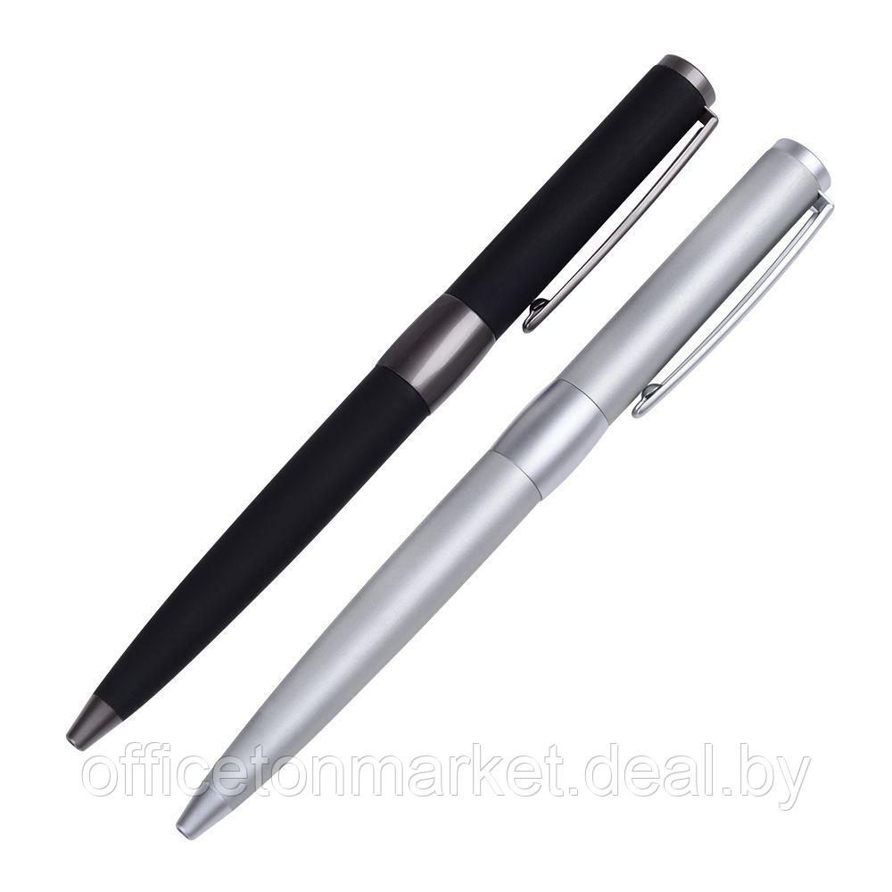 Ручка шариковая автоматическая "Senator Image Black Line", 1.0 мм, черный, стерж. синий - фото 2 - id-p203610486