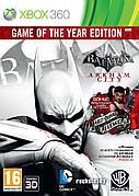 Batman: Arkham City - Game of the Year Edition DVD-2 (Русские субтитры) Xbox 360