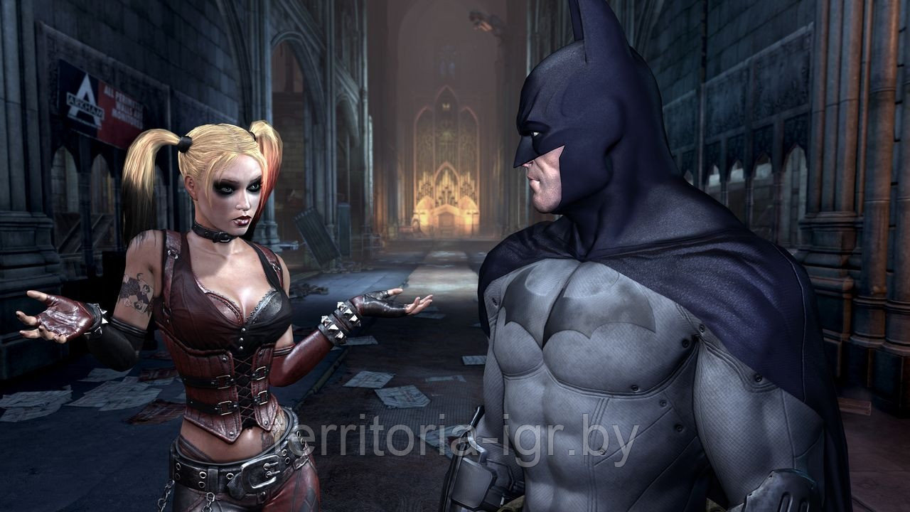 Batman: Arkham City - Game of the Year Edition DVD-2 (Русские субтитры) Xbox 360 - фото 4 - id-p203612744
