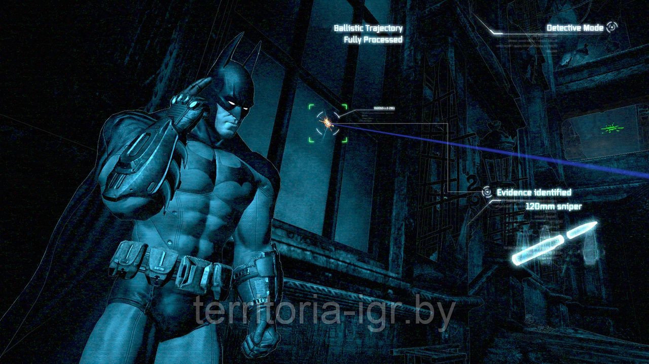 Batman: Arkham City - Game of the Year Edition DVD-2 (Русские субтитры) Xbox 360 - фото 9 - id-p203612744