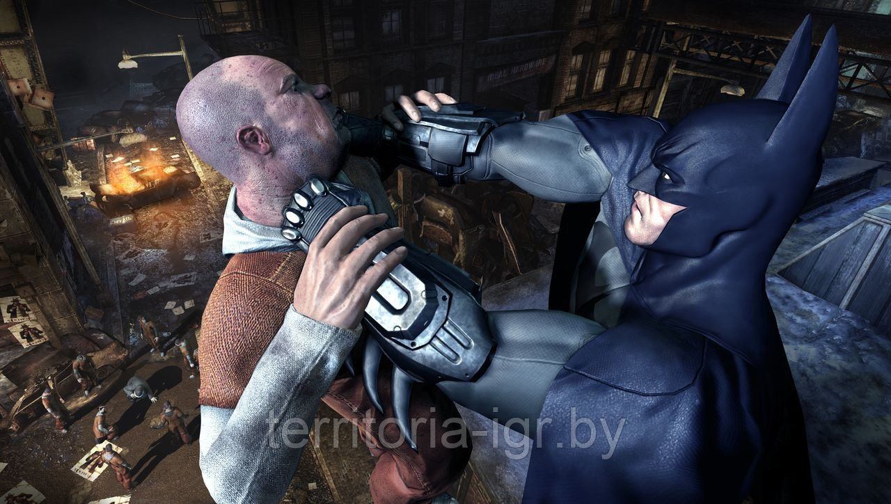 Batman: Arkham City - Game of the Year Edition DVD-2 (Русские субтитры) Xbox 360 - фото 8 - id-p203612744