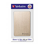 Внешний жесткий диск Store 'n' Go USB 3.2 1 Тб золото Verbatim