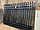 Забор металлический "Кольцо", тип 6, секция 2000мм*3000мм, фото 3