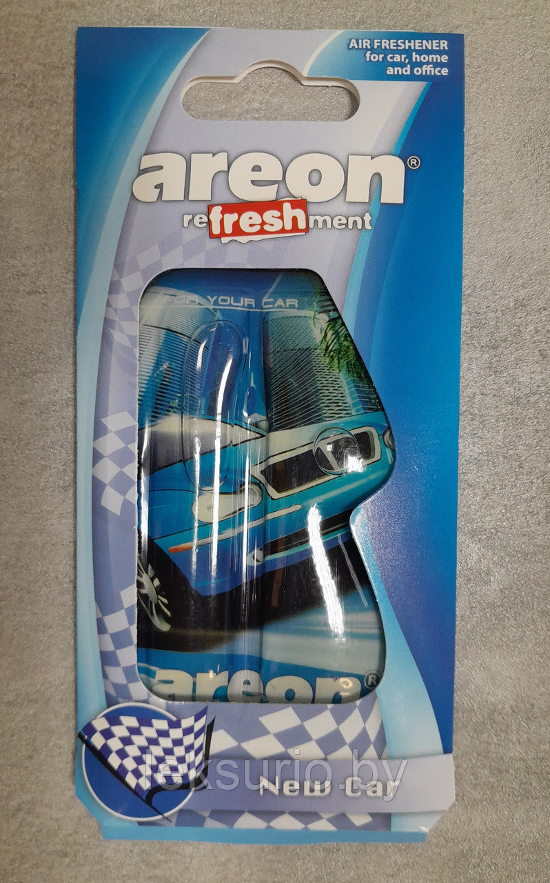 Автомобильный ароматизатор гелевый Areon New Car 8.5 ml
