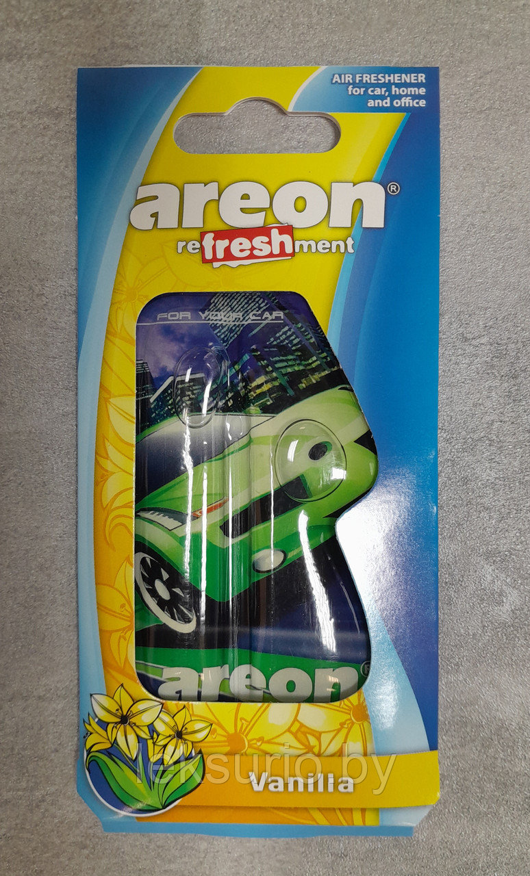 Гелевый ароматизатор для автомобиля Areon Vanilla 8.5 ml