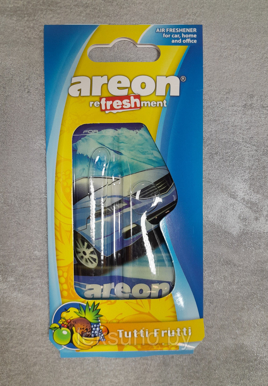 Ароматизатор для авто и дома Areon Tutti Frutti 8.5 ml - фото 1 - id-p203629926