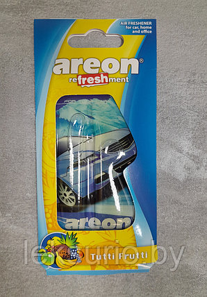 Ароматизатор воздуха Areon Tutti Frutti 8.5 ml, фото 2