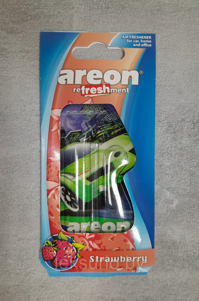 Ароматизатор воздуха Areon Strawberry 8.5 ml - фото 1 - id-p203630179