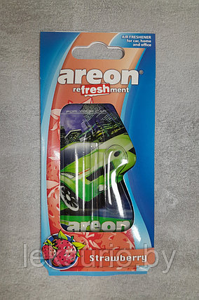 Ароматизатор воздуха Areon Strawberry 8.5 ml, фото 2