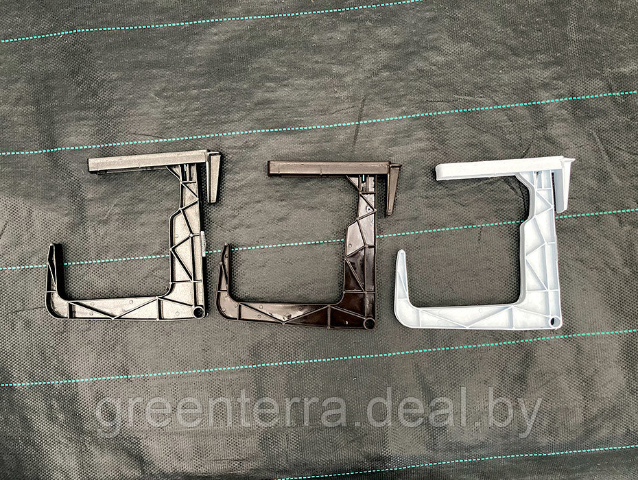 Крепление для балконного ящика (белое, тёмно-коричневое, графитовое) - фото 2 - id-p97086550