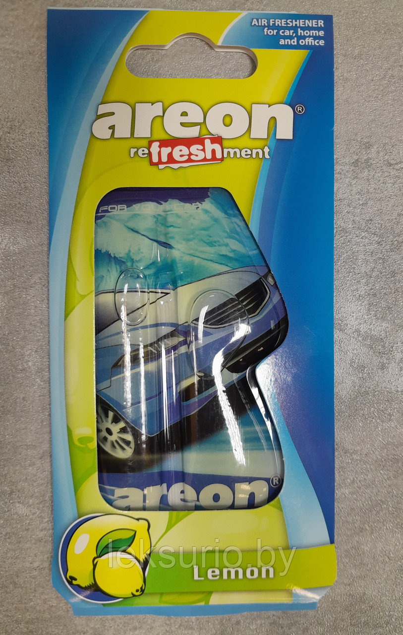 Ароматизатор воздуха Areon Lemon 8.5 ml