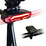 Велосипедная сигнализация с пультом (фонарь задний), фото 3