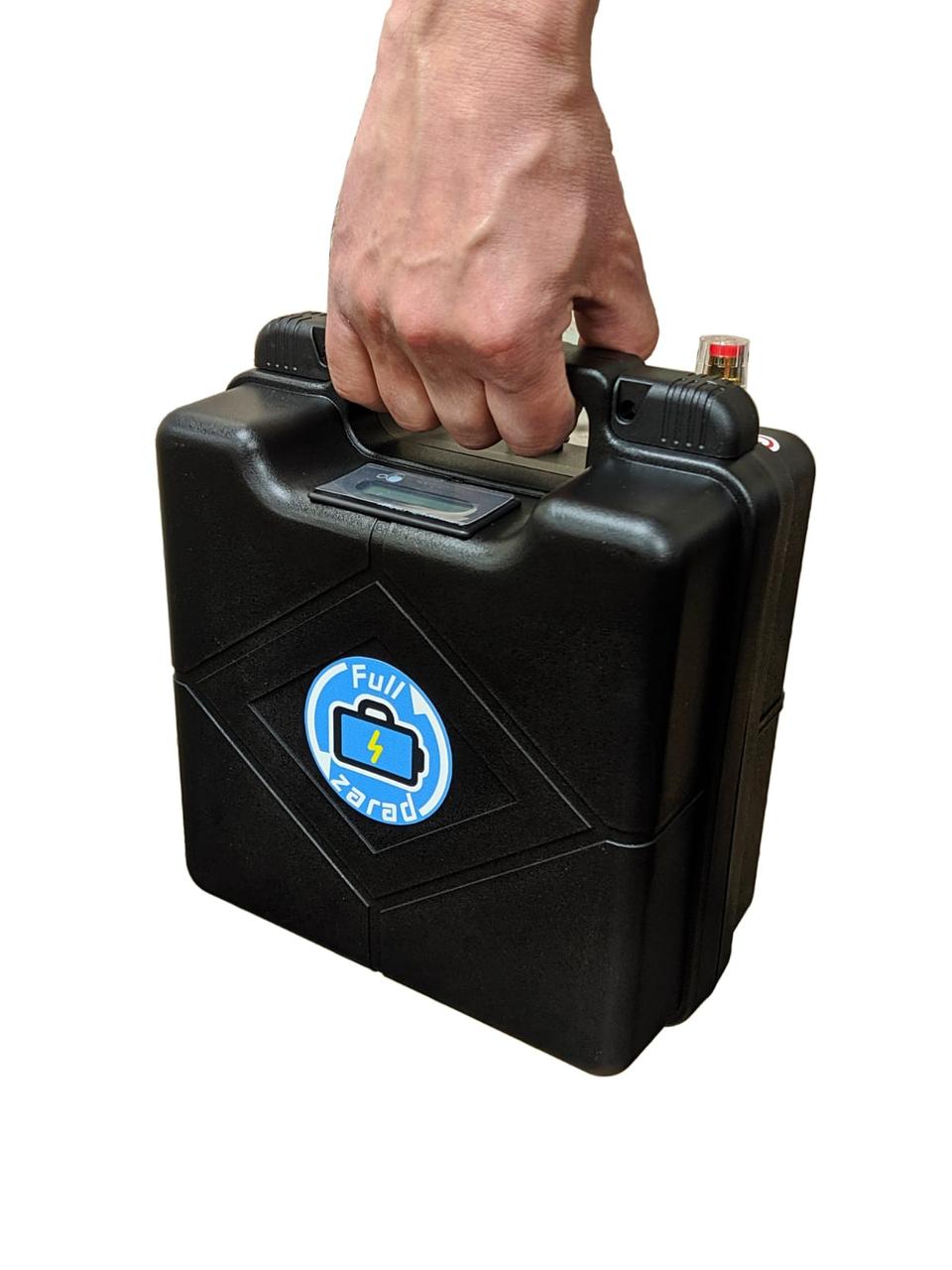 LiFePO4 -FullZarad тяговый аккумулятор 12v 50ач Bluetooth