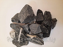 Мрамор черный (доломит) Натуральная каменная крошка ,фр. 10-20 мм, 1 тонна МКР (ОПТ)