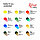 Краски акварельные "ROSA Gallery" набор 12 кювет, фото 2