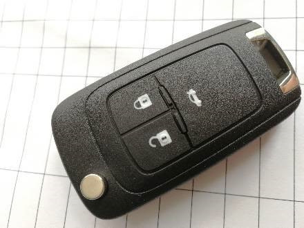 Ключ Opel Insignia 2008-2017 бесключевой доступ - фото 1 - id-p203639187