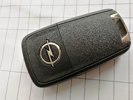 Ключ Opel Insignia 2008-2017 бесключевой доступ - фото 2 - id-p203639187