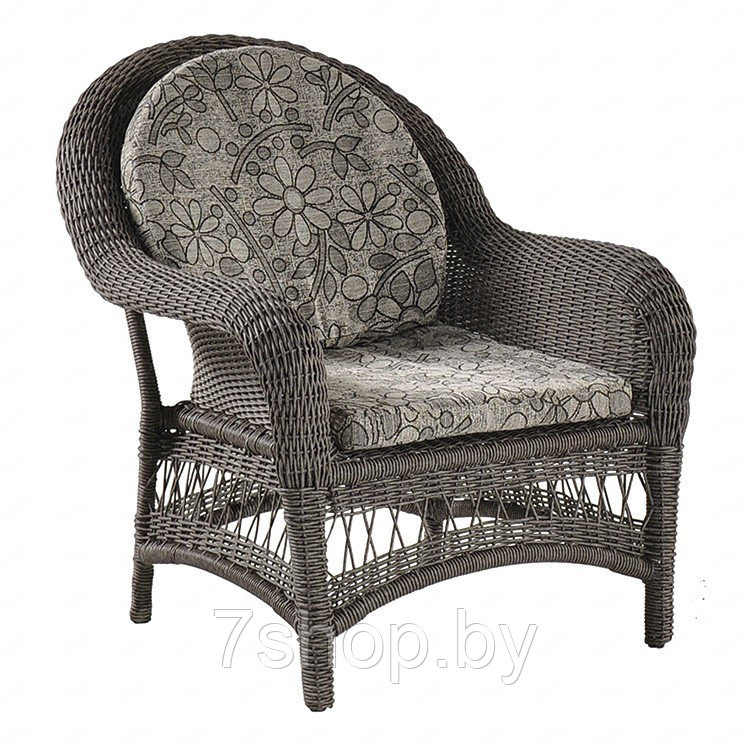Кресло садовое CHELSEA, серый - фото 3 - id-p179914036