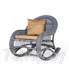 Кресло-качалка садовая CHELSEA, серый