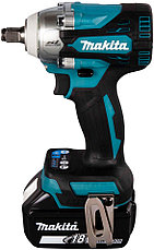 Аккумуляторный ударный гайковерт DTW 300 RTJ MAKITA DTW300RTJ, фото 2