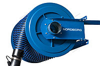Оборудование для удаления выхлопных газов NORDBERG Катушка для шланга D=100 мм NORDBERG H8100125