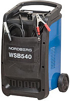 Пуско-зарядные устройства для автомобиля NORDBERG Устройство пускозарядное 12/24V макс ток 540A NORDBERG