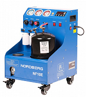 Установки для заправки кондиционеров NORDBERG Установка NORDBERG NF10E полуавтомат для заправки автомобильных - фото 1 - id-p150148378