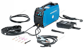 Аппарат сварочный инверторный NORDBERG WT200 (TIG+MMA, 220V)