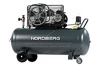 Поршневые компрессоры NORDBERG Компрессор поршневой с ременной передачей NORDBERG NCP300/690 (380В, ресив.