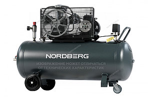 Поршневые компрессоры NORDBERG Компрессор поршневой с ременной передачей  NORDBERG NCP300/880 (380В, ресив.