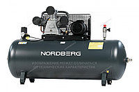 Поршневые компрессоры NORDBERG Компрессор поршневой с ременной передачей NORDBERG NCP500/1000-16 (380В, ресив.