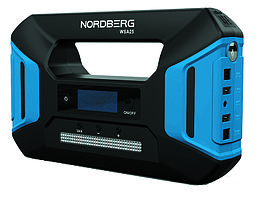 Пуско-зарядные устройства для автомобиля NORDBERG Устройство пусковое портативное 5/12/15V с компрессором,