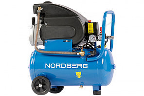 Компрессор поршневой 220В, ресив. 24л, 240л/мин