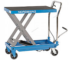 Гидравлические тележки NORDBERG Стол подъемный гидравлический 500 кг NORDBERG N3T550