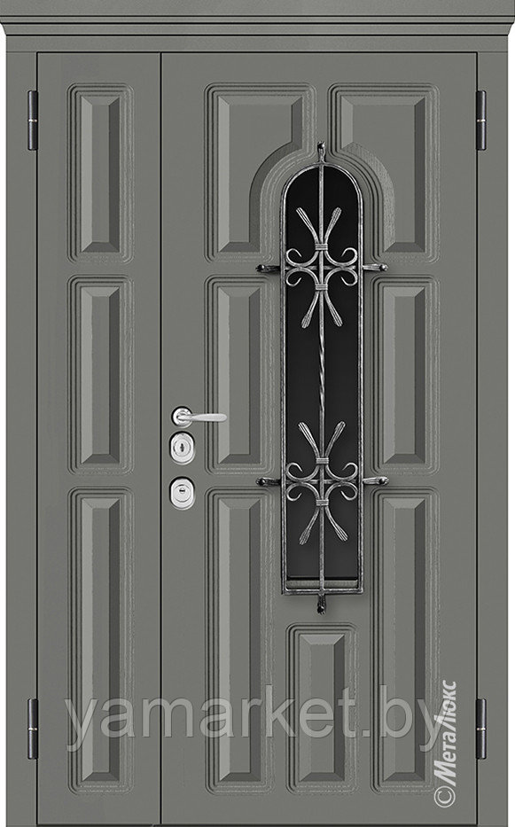 Дверь входная Металюкс СМ1560/43Е Милано - фото 2 - id-p203651212
