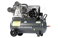 Поршневые компрессоры NORDBERG NCP100/950 Nordberg Компрессор поршневой с ременной передачей 380В, ресив.