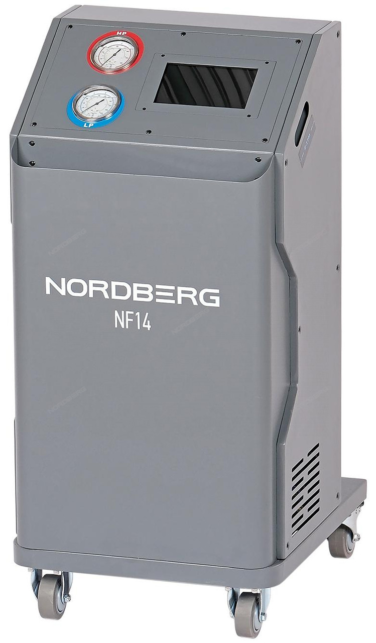 Установки для заправки кондиционеров NORDBERG NF14 - фото 1 - id-p203643413