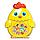Зверята-малышата Азбукварик "Цыплёнок", фото 2