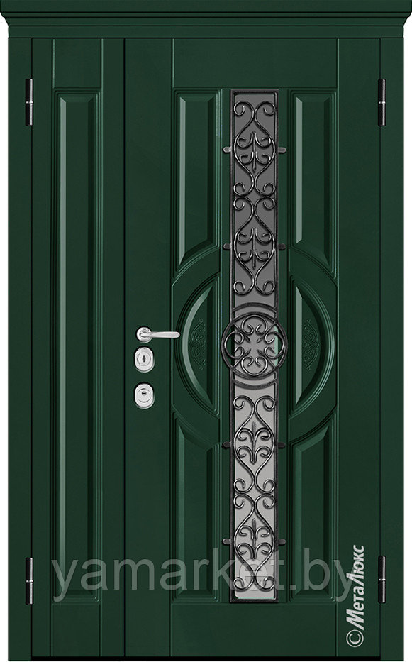 Дверь входная Металюкс СМ1523/30Е Милано - фото 2 - id-p203658740