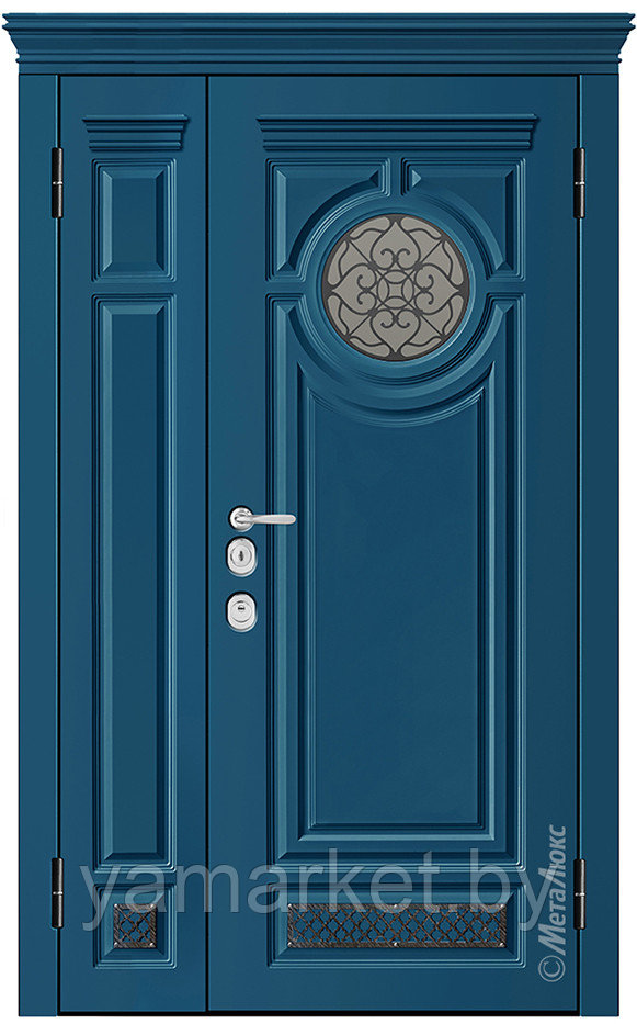 Дверь входная Металюкс СМ1528/16Е Милано - фото 2 - id-p203660064