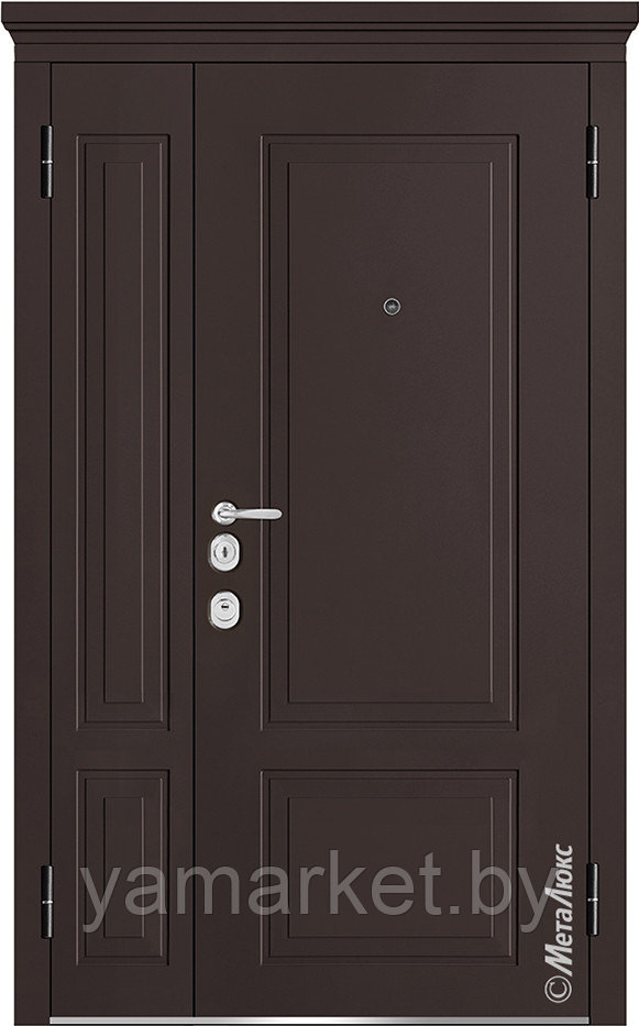 Дверь входная Металюкс М1513/1Е Милано - фото 2 - id-p203661279