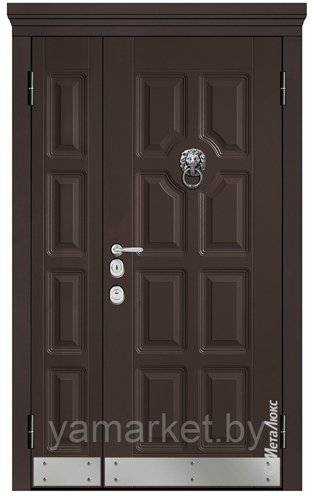 Дверь входная Металюкс М1507/2Е Милано - фото 2 - id-p203662714