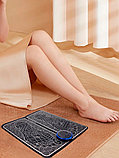 Массажер для ног с электрической стимуляцей мышц EMS Foot Massager, фото 5
