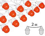 Гирлянда из сигнальных фонарей ФС-12 с шагом 2м, фото 3