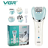 Профессиональный женский эпилятор VGR V-703 VOYAGER PROFESSIONAL LADY CARE SET / водонепроницаемый триммер 5 в, фото 2