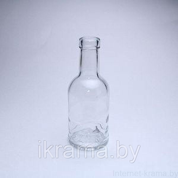 Бутылка стеклянная "Домашняя" 200 мл 24 шт - фото 1 - id-p203670139